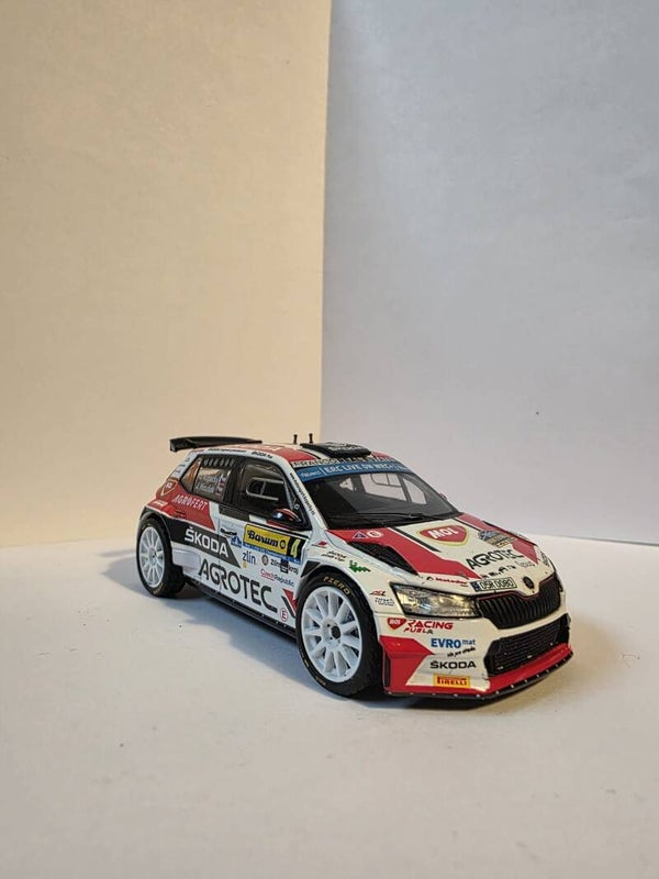 Modelauto 1:43 | IXO-Models RAM935LQ.22 | Skoda R5 #5 - J.Kopecký - J.Hloušek