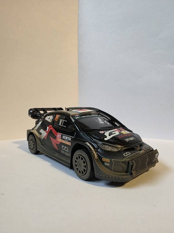 Modelauto 1:43 | IXO-Models RAM937B.22 | Toyota Gazoo Racing GR Yaris Rally1 WRC 2024 #18 - A.Johnston - T.Katsuta