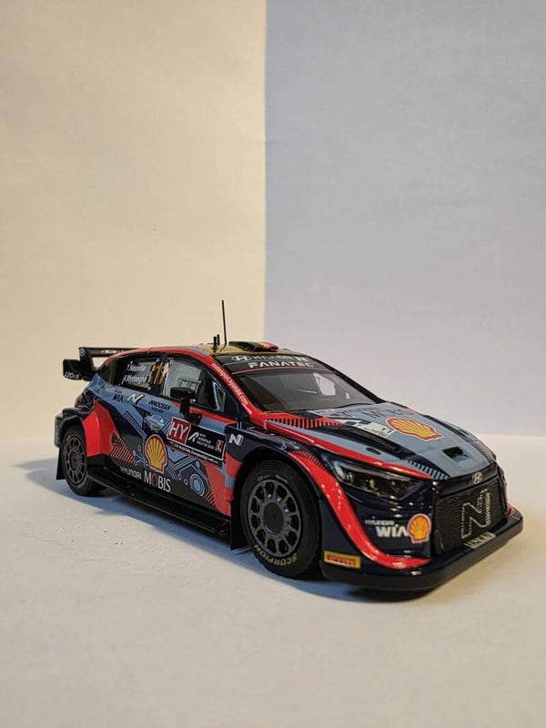 Thierry Neuville | Martijn Wydaeghe | World Rally Championship - WRC | Rallye Acropolis2022 |