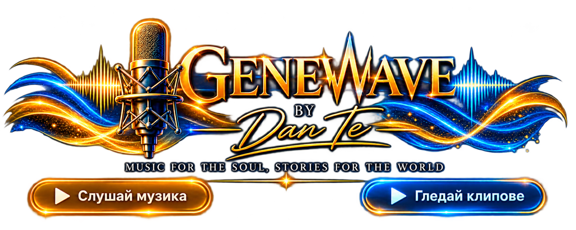 Genewave by Dan Te - Music for the soul, stories for the world