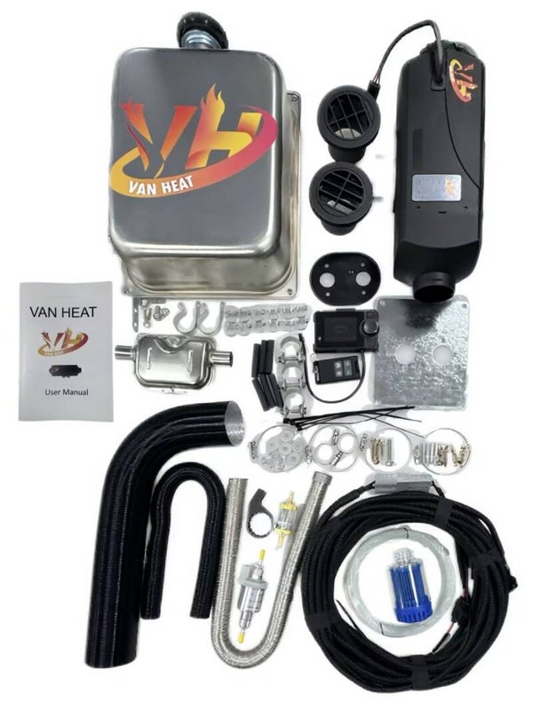 DIESEL Heater Van Heat 2 kw with brushless motor