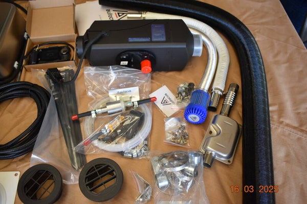 Diesel heater 2 kw Au focus MZ gen 4 with tank cover