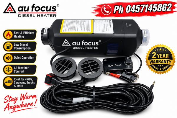 Au Focus Diesel Heater 2 kw MZ gen 4