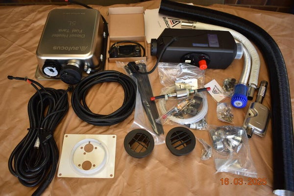 Diesel heater Au focus 2 kw heater