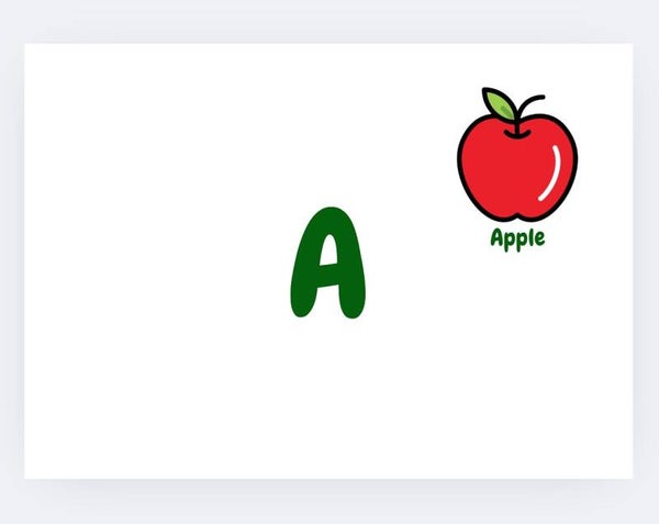 Alphabet Cards (A-Z)