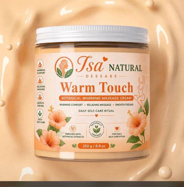 Isa Natural warm touch massage Cream