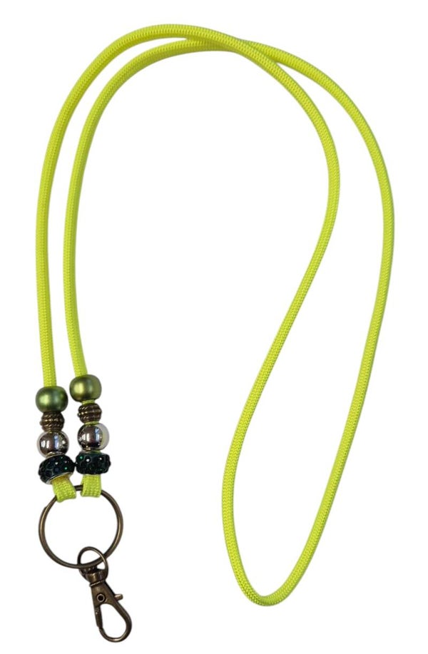 Keycord Neon geel gemengd