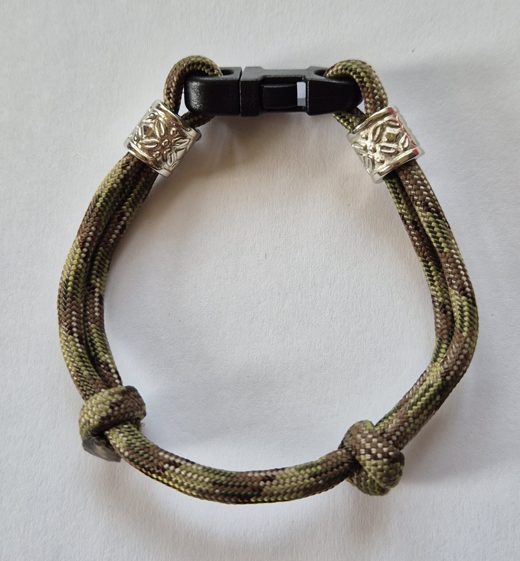 Puppy ID bandje Army