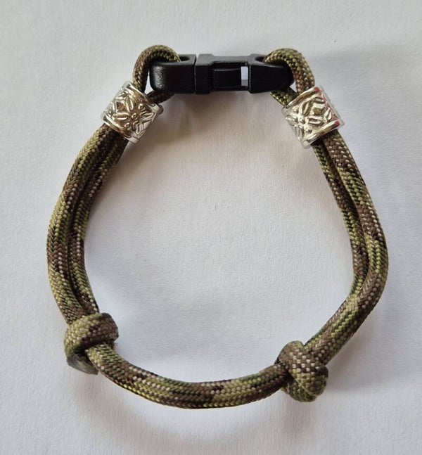 Puppy ID bandje Army