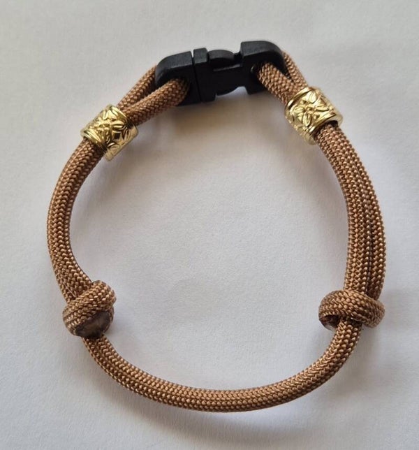 Puppy/kitten ID bandje Bronzed