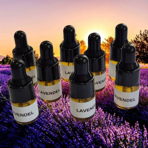 Flesje 2ml Lavendel olie gemixt