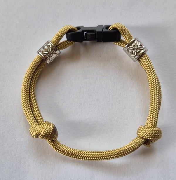 Puppy ID bandje Goud