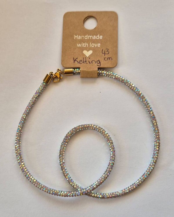 Ketting AB Kleur Strass