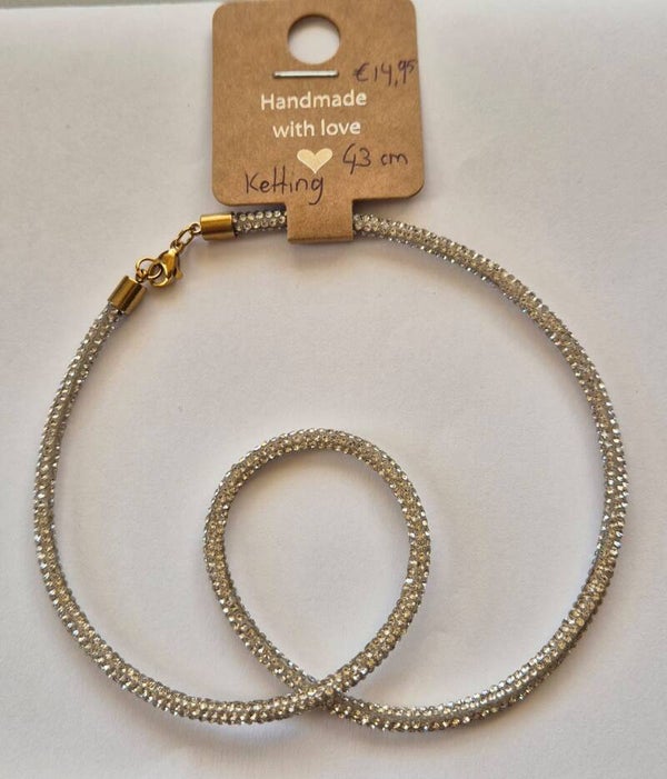 Ketting Crystal Strass