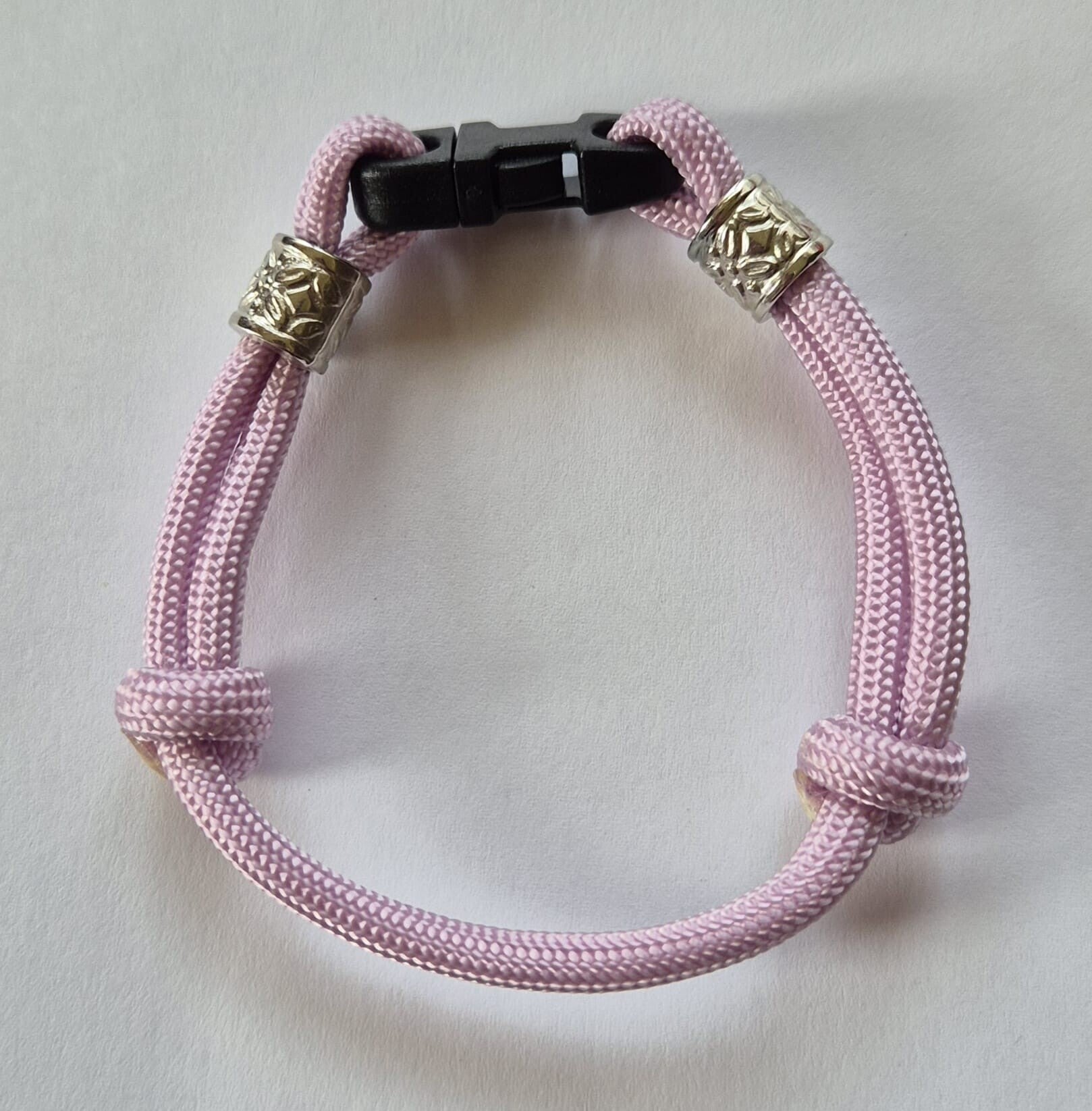 Puppy ID bandje Pastel lila