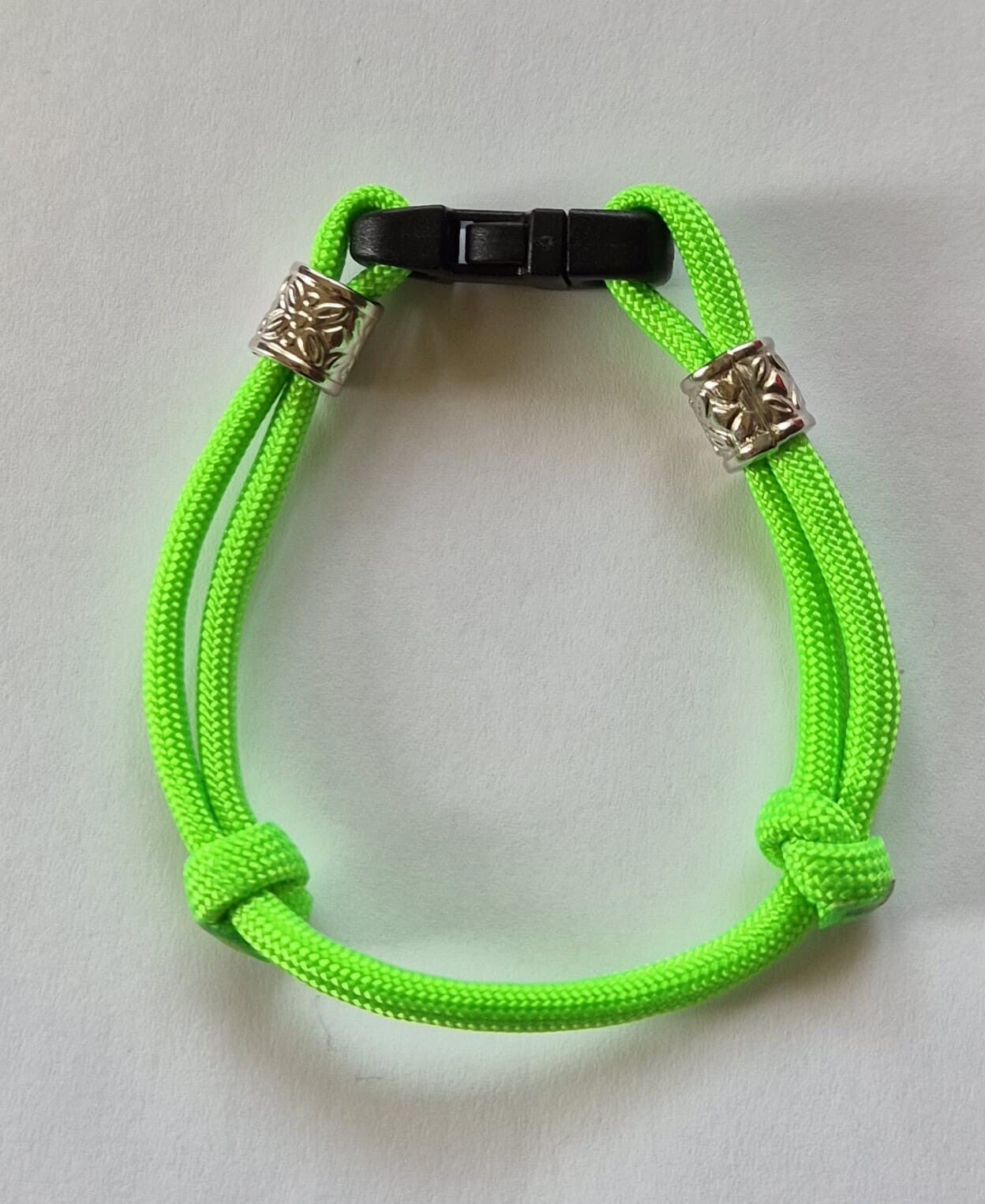 Puppy ID bandje Neon Groen