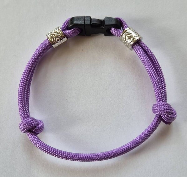 Puppy ID bandje Paars