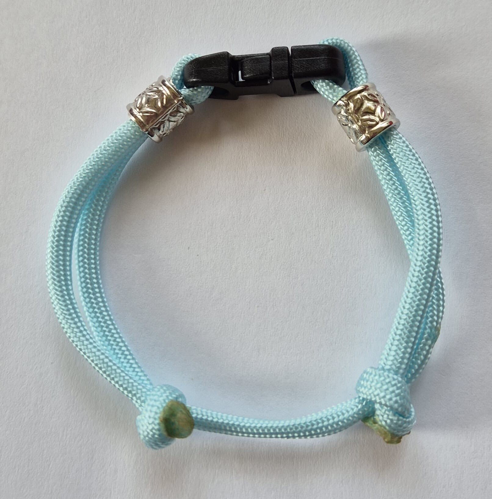 Puppy ID bandje Pastel blauw