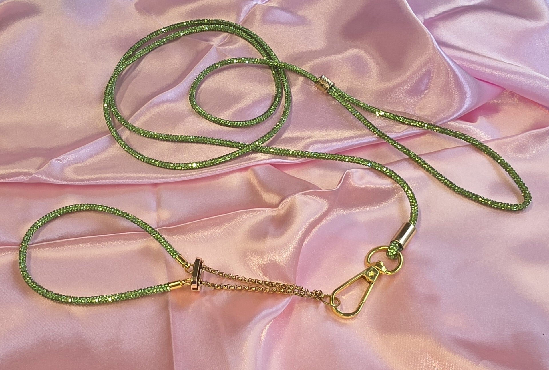 Showlijn Glitter Compleet Groen