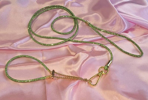 Showlijn Glitter Compleet Groen