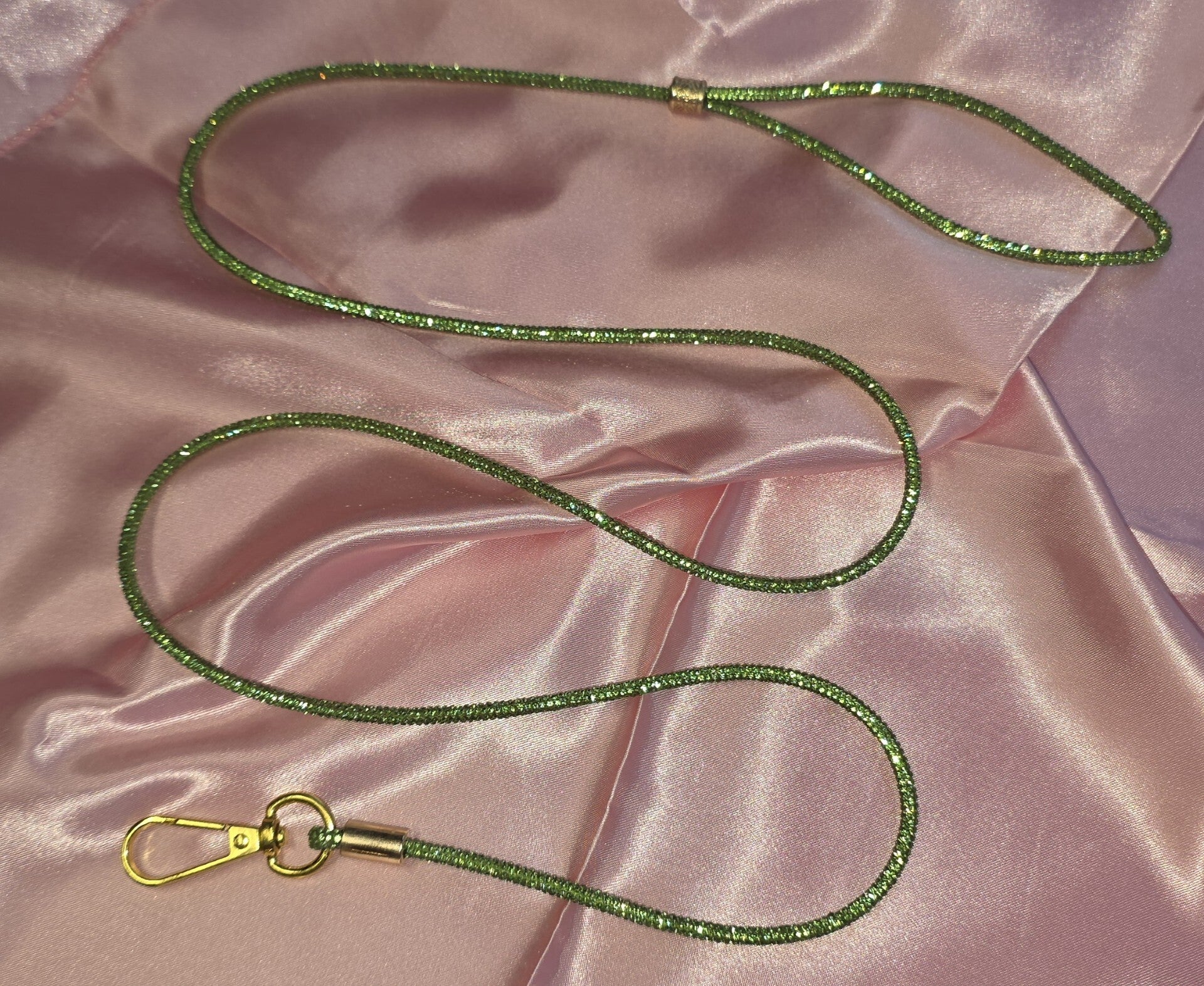 Showlijn Glitter Groen