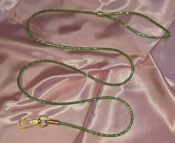 Showlijn Glitter Groen