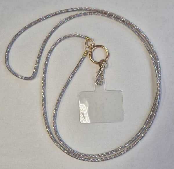 Telefoonkoord lang AB kleur Strass