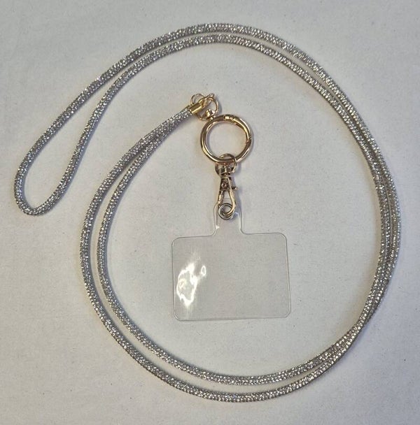 Telefoonkoord lang Crystal Strass