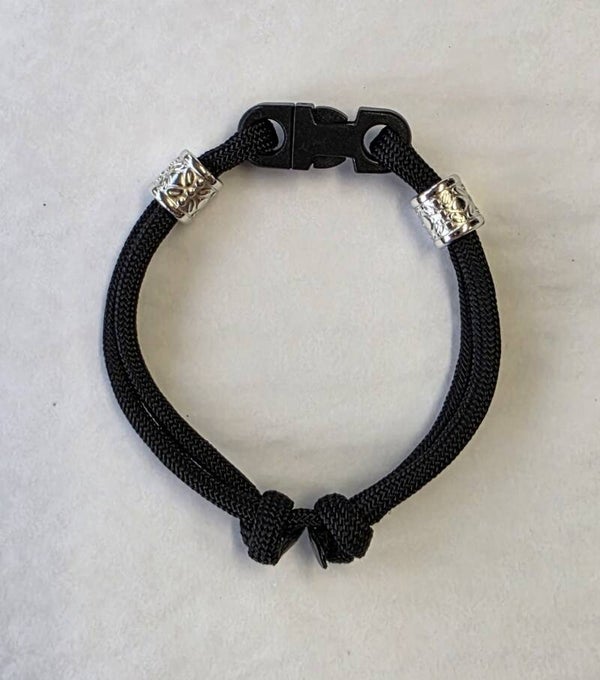 Puppy/kitten ID bandje Zwart