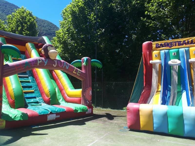 Speeltuin Camping International Porlezza