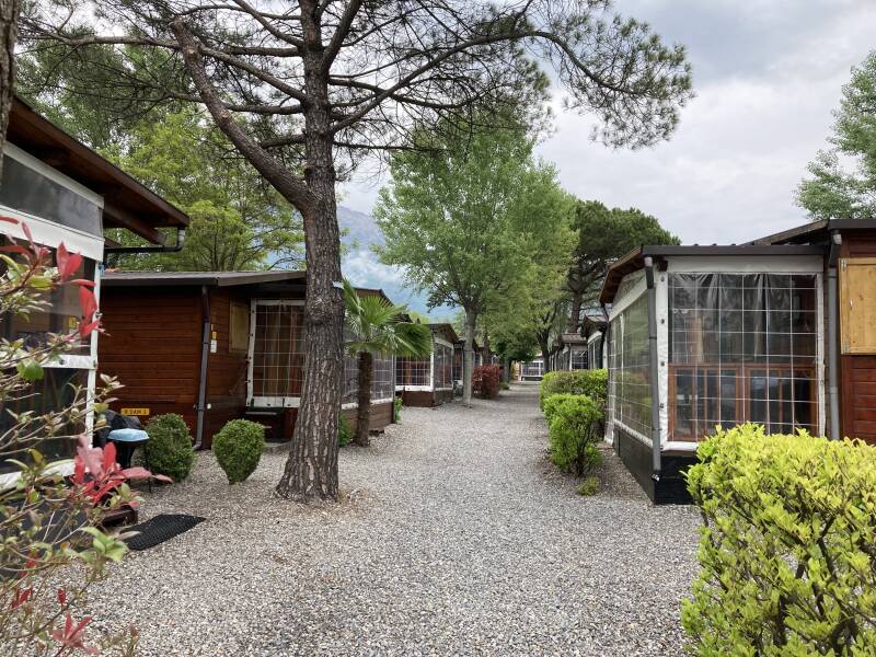 Straatje chalet Rotterdam 15