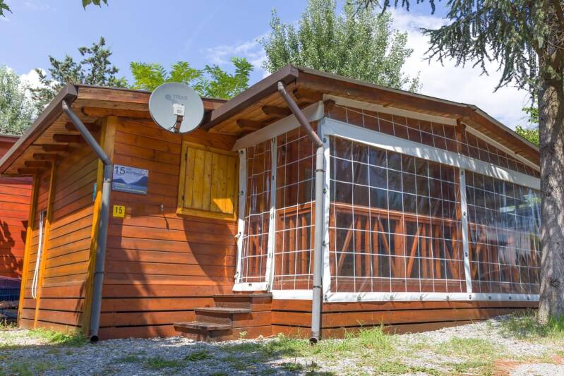 buitenkant chalet Rotterdam 15