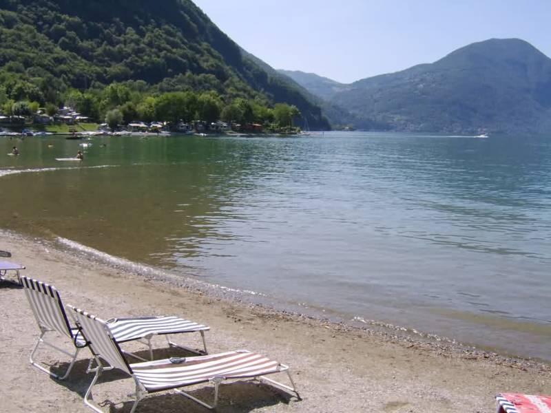 Luganomeer Camping International Porlezza