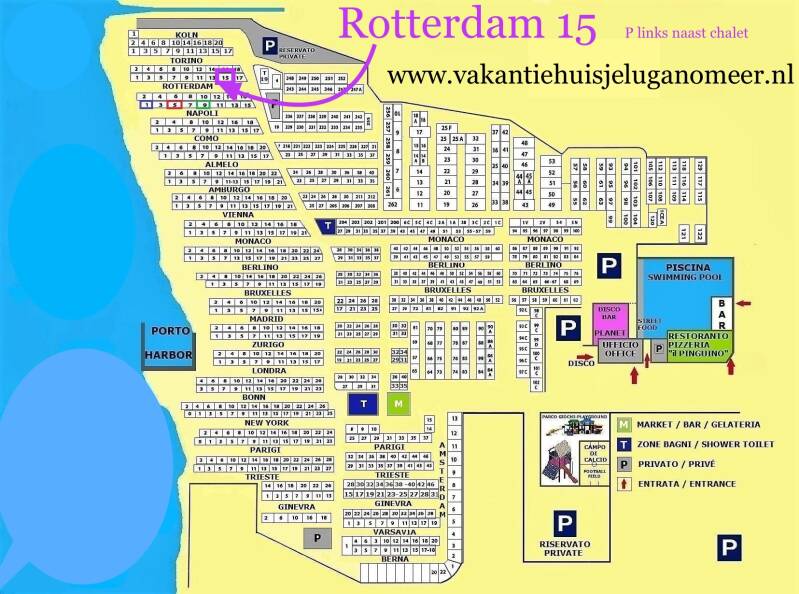 Lokatie chalet Rotterdam 15