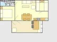 Plattegrond chalet Rotterdam 15