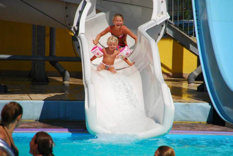 Waterglijbaan Camping International Porlezza