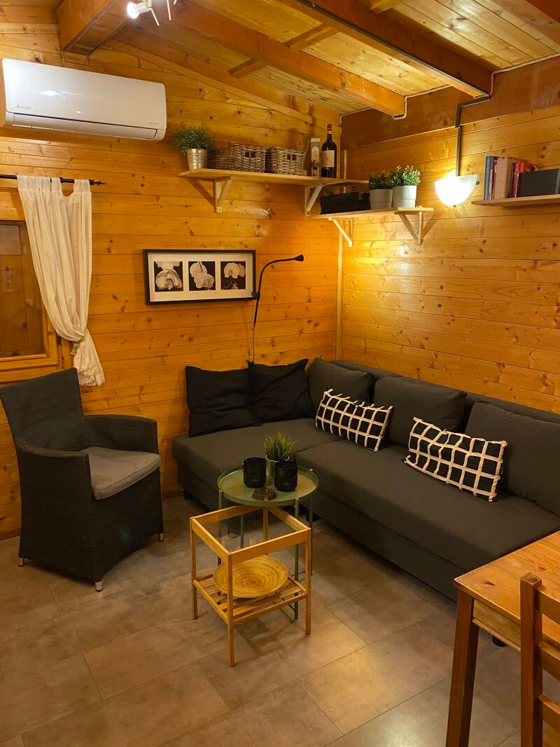 Woonkamer chalet Rotterdam 15