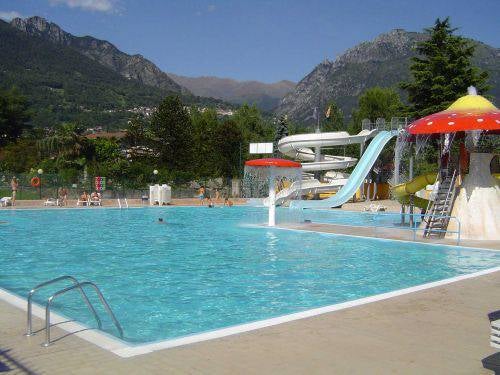 Zwembad Camping International Porlezza