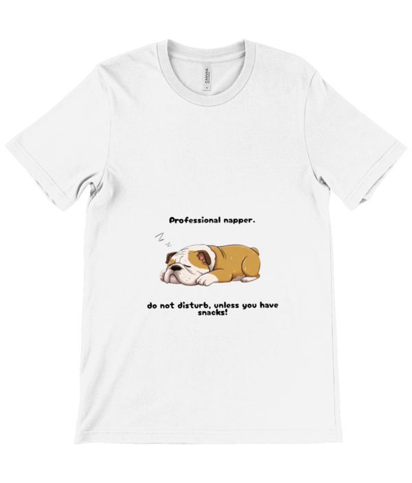 Professional napper t-shirt