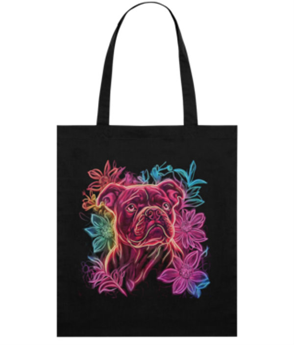 bully tote bag