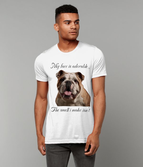 unisex bulldog T