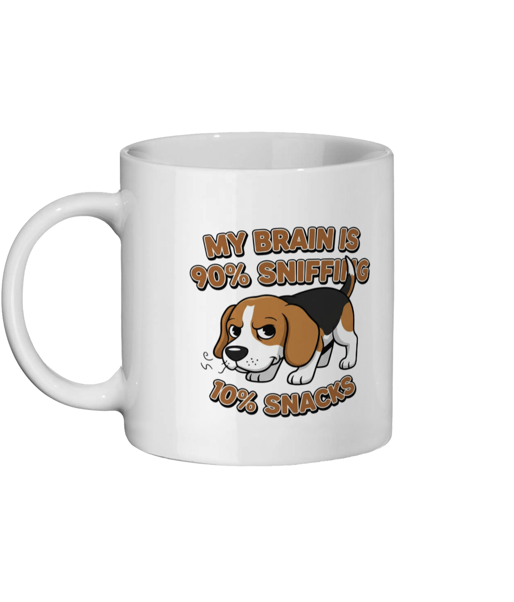 beagle mug