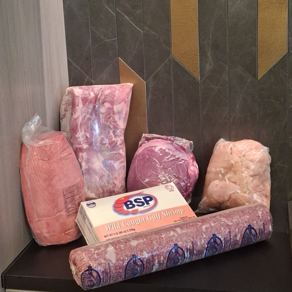 BIG FOODS BOX : Meat,Poultry, Seafood.