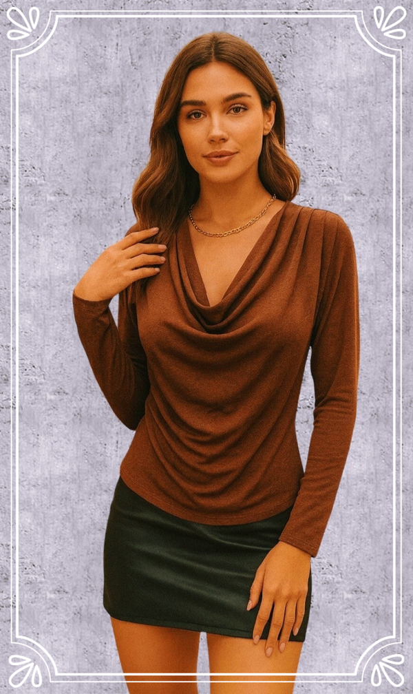 Blouse céleste
