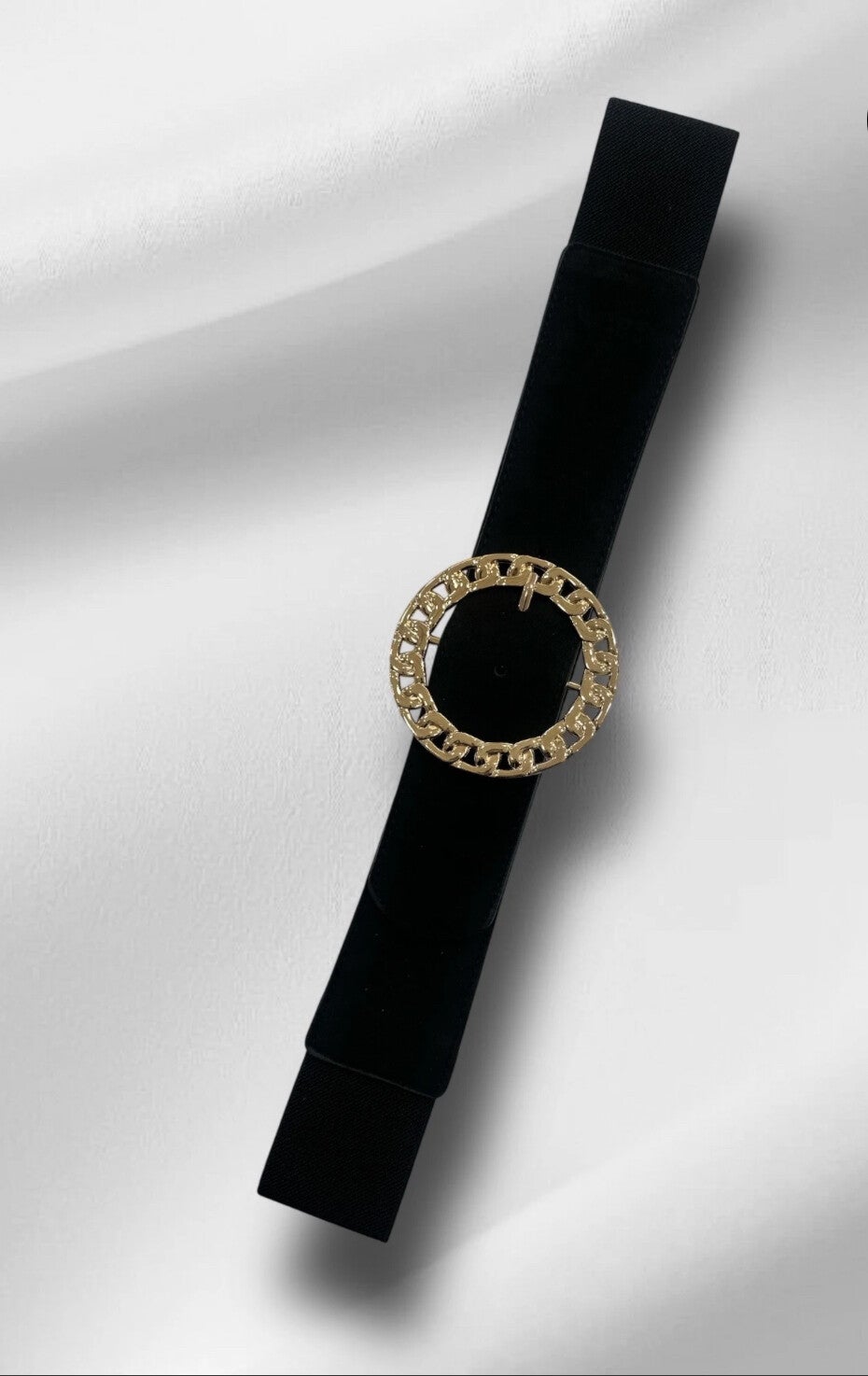 Ceinture boucle dorée