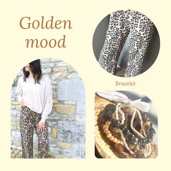 Golden mood 3 pièces