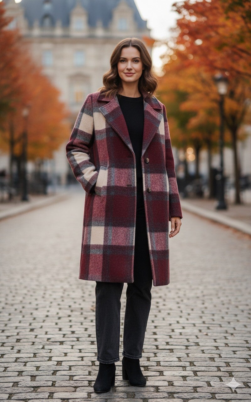 Le Manteau Éloïse : Ton manteau mi-saison chic et facile à porter