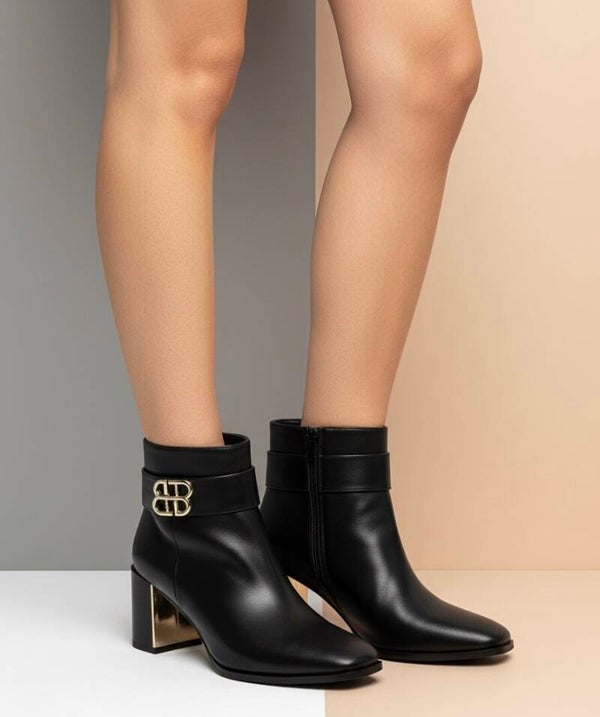 Les Bottines Hélène  : Ton indispensable chic et confortable de l'hiver