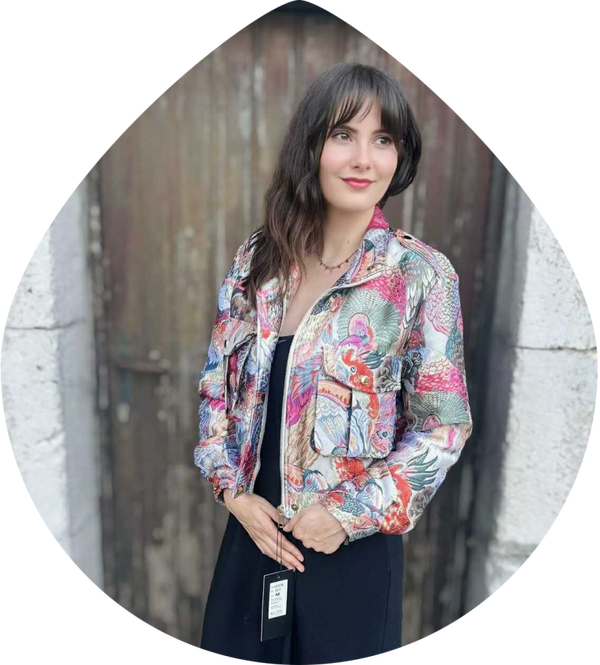 Veste Bombers pipper