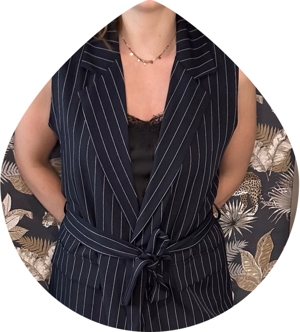 ensemble rayé Milano